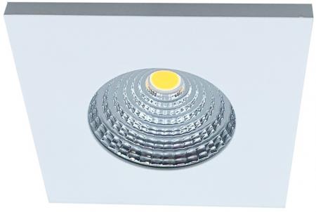 Mobilux LED-Badezimmer Einbaustrahler MOBiDIM COB SLIM IP65 Q 9W 830 60° weiß