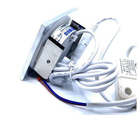 Mobilux LED-Badezimmer Einbaustrahler MOBiDIM COB SLIM IP65 Q 9W 830 60° weiß