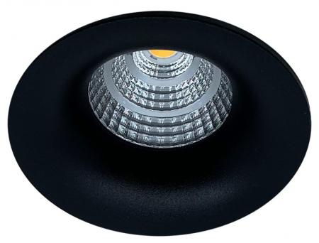MOBILUX Bad LED Einbaustrahler MOBiDIM COB STYLE IP65 R 11,5W Dim-to-Warm 45° schwarz