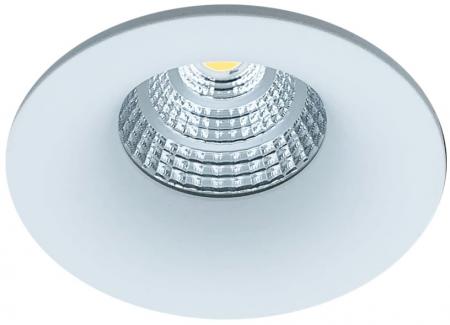 MOBILUX Bad LED Einbaustrahler MOBiDIM COB STYLE IP65 R 11,5W D2W 45° weiß