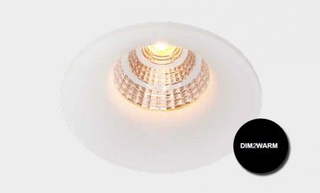 MOBILUX Bad LED Einbaustrahler MOBiDIM COB STYLE IP65 R 11,5W D2W 45° weiß