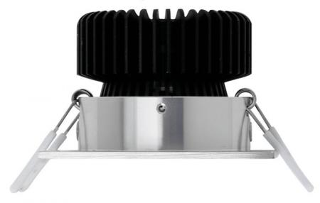 MOBILUX LED-Einbauleuchte MOBiDIM COB POWER 11,5W R DIM2WARM 45° 95Ra 700lm weiß