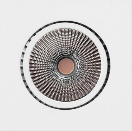 MOBILUX LED Einbaustrahler schwenkbar MOBiDIM COB POWER 11,5W Q DIM2WARM 45° 95Ra weiß