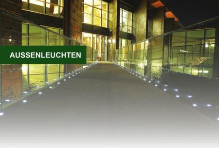Hochwertiger LED Bodeneinbaustrahler EASY 3W IP67 45° 3000K asymmetrisch silber Mobilux