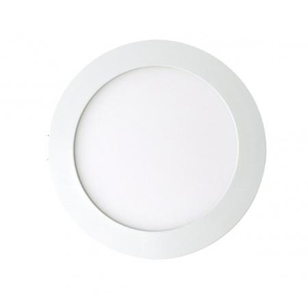 Flaches Dimmbares LED-Decken Einbau Panel MOBiDIM 145R 3000K warmweißes Licht 8W Mobilux