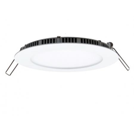 Flaches Dimmbares LED-Decken Einbau Panel MOBiDIM 145R 3000K warmweißes Licht 8W Mobilux
