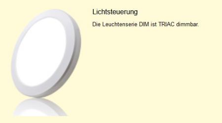 2 in 1 LED Aufbau- & Einbau- Panel MULTiLED 220R Xin1 DIM 15W weiß umschaltbare Farbtemperatur 02500226 MOBILUX