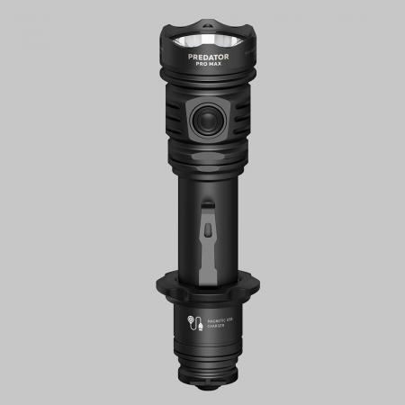 Armytek Predator Pro Pro White LED Taschenlampe akkubetrieben Magnet USB, neutralweißes Licht