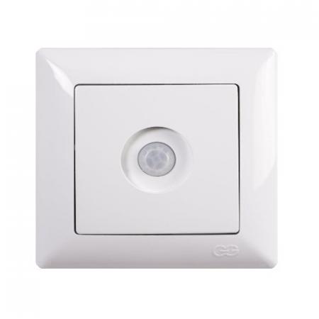Günsan Visage Bewegungsmelder Unterputz Einbau-Sensor für Lampen, Leuchten