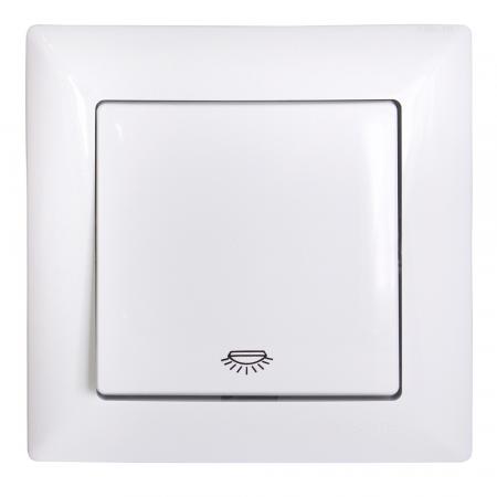 Günsan Visage Taster Licht Lichtsymbol Weiss