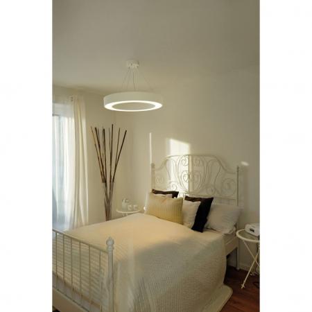 SLV 133841 MEDO PRO 60 RING Pendelleuchte LED 3000K weiß  A++