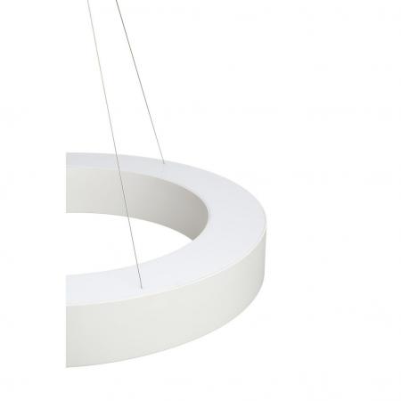 SLV 133841 MEDO PRO 60 RING Pendelleuchte LED 3000K weiß  A++