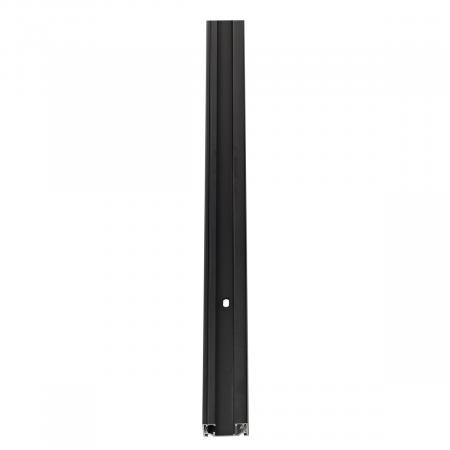 SLV 143010 1-Phasen Hochvoltschiene, Aufbauversion, schwarz, 1m