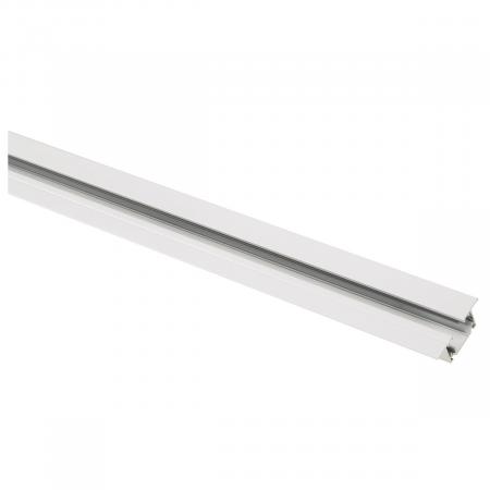 SLV 143221 1-Phasen Hochvoltschiene, Einbauversion, weiss, 2m