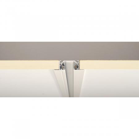 SLV 143221 1-Phasen Hochvoltschiene, Einbauversion, weiss, 2m