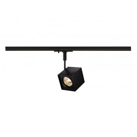 SLV 143350 ALTRA DICE Spot, eckig, schwarz, GU10, max. 50W, inkl. 1P.-Adapter