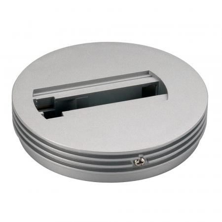 SLV 143382 Deckenrosette für 1P.-Adapter, silbergrau
