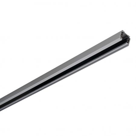 SLV 145102 EUTRAC 3-Phasen Stromschiene 1m silber eloxiert