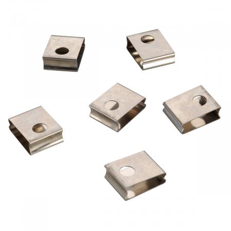 SLV 145551 EUTRAC Federclip für 3 Phasen Einbauschiene ( 6er Pack )