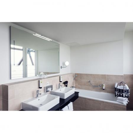 SLV 1003508 GLENOS LED Spiegelleuchte grau umschaltbar 3000/4000K