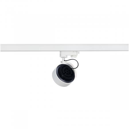 SLV 152601 KALU TRACK LEDDISK Leuchten- kopf, weiss, 3000K, inkl. 3P.-Adapter