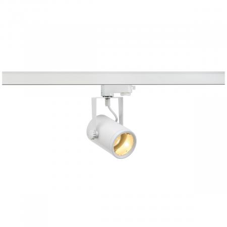 SLV 153851 EURO SPOT GU10, weiss, max. 25W, inkl. 3P.-Adapter