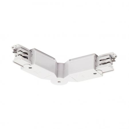 SLV 175101 Flexverbinder für S-TRACK 3P.- Schiene weiß