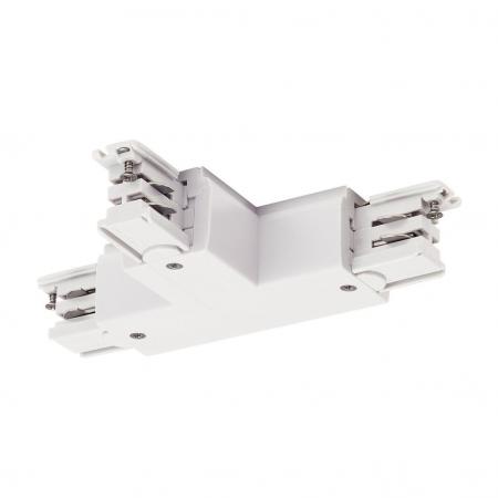 SLV 175131 T-Verbinder für S-TRACK 3P.- Schiene Erde L-Version weiß