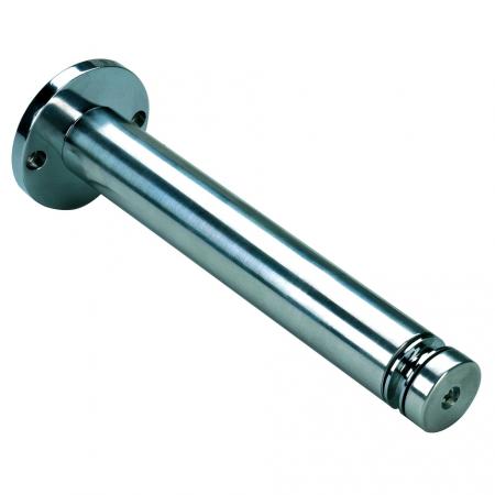 SLV 186642 Deckenumlenker für NV-Seil- system, chrom, 2 Stk., 16,2cm, mit Umlenkrolle