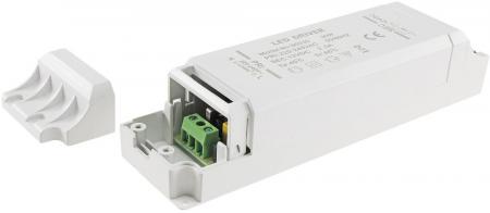 ChiliTec LED-Trafo "CT-30-V2", 1-30W Ein 220-240V, Aus 12V= Konstantspannung