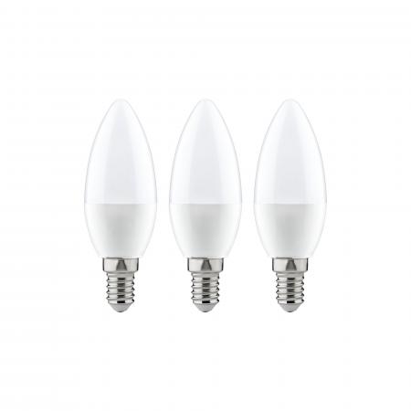 Paulmann 28426 LED 3er-Pack Kerze 4W E14 2700K