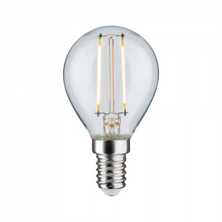 Paulmann E14 28573 LED Tropfen Lampe 2.5W wie 25W 3step dimmbar klar