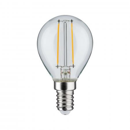 Paulmann E14 28573 LED Tropfen Lampe 2.5W wie 25W 3step dimmbar klar