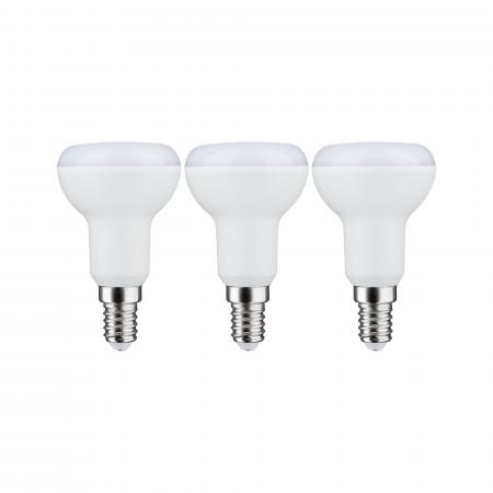 Paulmann 28580 LED 3er-Pack R50 Reflektoren 5.5W E14 2700K warmweiß
