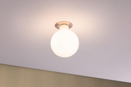 Paulmann 28623 LED Fil G80 470lm E27 2700K opal dim 6W