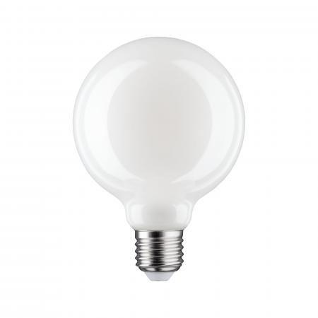Paulmann 28624 LED Fil G95 470lm E27 2700K opal dim 6W