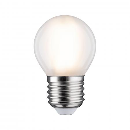 Paulmann 28634 LED Fil Tropfen 470lm E27 2700K matt 5W