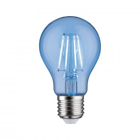 Paulmann 28721 LED Fiamentlampel blau 2.2W E27