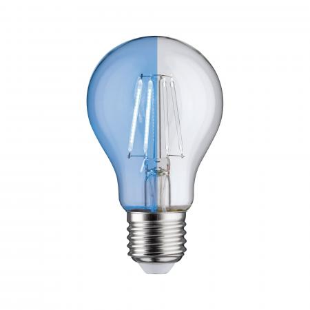 Paulmann 28721 LED Fiamentlampel blau 2.2W E27