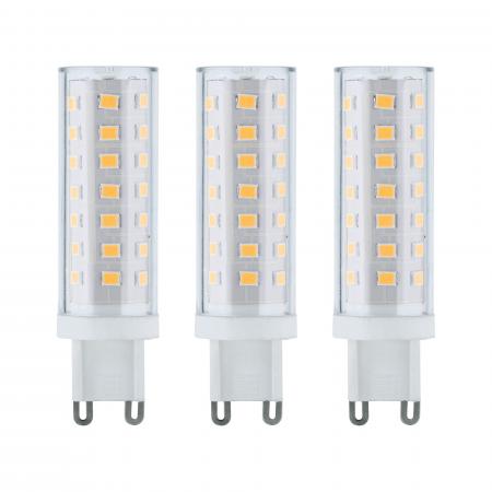 3er-Pack Paulmann 28801 Stiftsockel  Lampen G9 470lm 5W wie 40W 4000K neutralweißes Licht