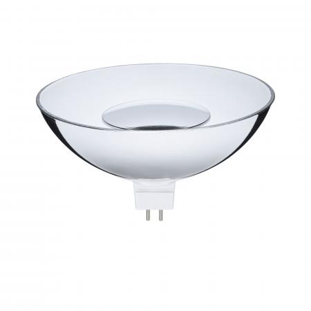 Paulmann 28802 LED GU5,3 12V weiß/silber 3000K