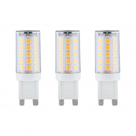 3er-Pack Paulmann 28808 LED Stiftsockel Lampen G9 250lm wie 25W 2,2W 2700K warmes Licht