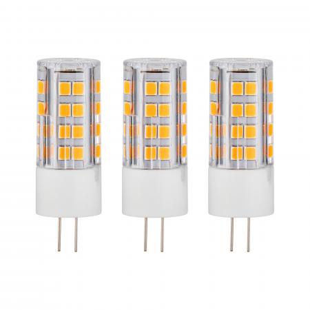 Paulmann 28814 LED 3er Striftsockellampen G4 300lm 3W wie 25W 2700K 12V - warmes Licht