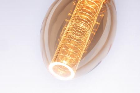Paulmann 28828 LED Vintage Lampe InnerGlow Ring dimmbares extra warmes Licht  E27