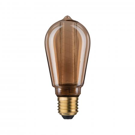 Paulmann 28829 LED Lampe InnerGlow ST64 1800K spiral dimmbares warmes Licht E27