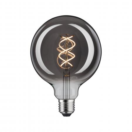 Paulmann 28860 Vintage E27 dimmbare retro Filament LED Globe Rauchglas 4W extra warmweiß