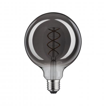 Paulmann 28860 Vintage E27 dimmbare retro Filament LED Globe Rauchglas 4W extra warmweiß