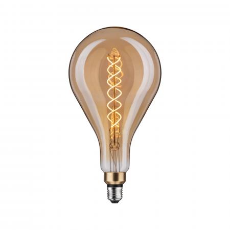 Paulmann 28867 Vintage dimmbare E27 retro LED BigDrop 7W extra warmweiß Gold