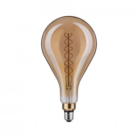 Paulmann 28867 Vintage dimmbare E27 retro LED BigDrop 7W extra warmweiß Gold