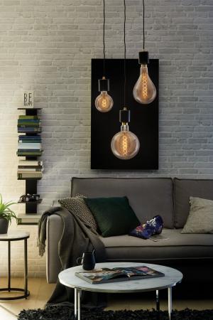 Paulmann 28869 Vintage dimmbare E27 retro Filament LED Globe 4W extra warmweiß Gold